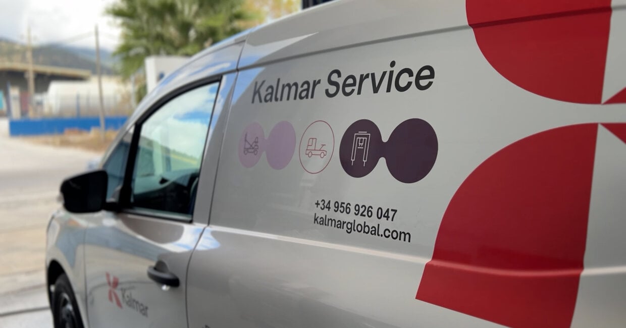 Electrifying Kalmar Services in Spain