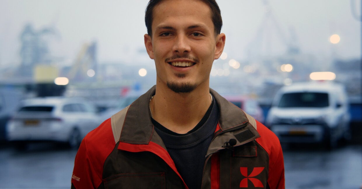 Kalmar Service Heroes: Thomas Regeer, Netherlands