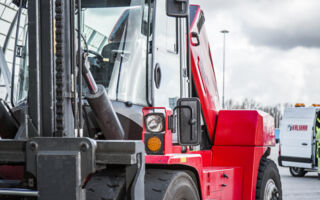 How Kalmar Helps Stolt Tank Containers with Specialized Equipment and Custom Services