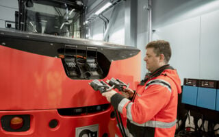 Empowering logistics: Thirty years at Kalmar and still counting