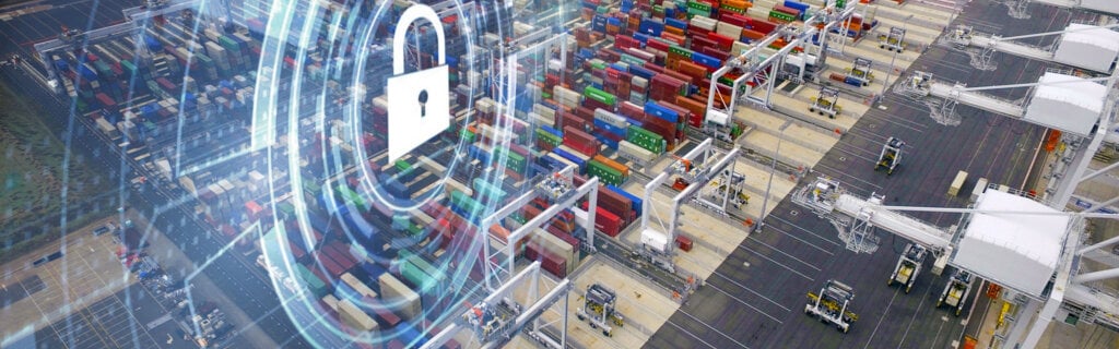 Cybersecurity  in ports and terminals