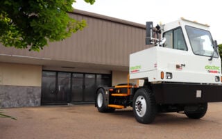 Round-the-Clock Operation with Electric Terminal Tractors